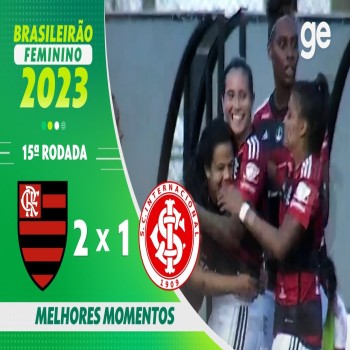 #ไฮไลท์ฟุตบอล [ ฟลาเมงโก้(หญิง) 2 - 1 อินเตอร์นาซิอองนาล(หญิง) ] Women's Brasileiro A1