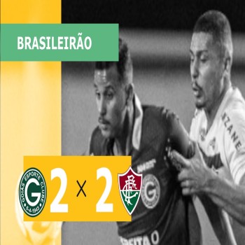 #ไฮไลท์ฟุตบอล [ โกยาส 2 - 2 ฟลูมิเนนเซ่ ] บราซิล ซีรี่ เอ 2023