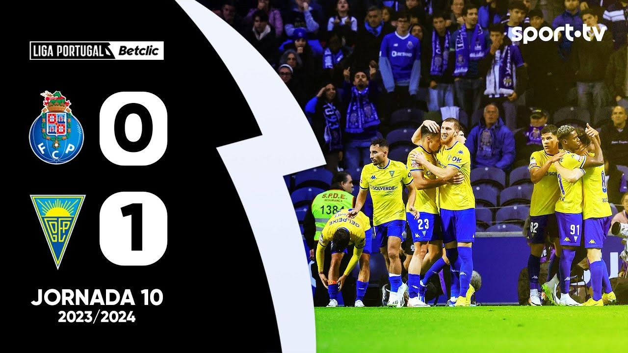 #ไฮไลท์ฟุตบอล [ เอฟซี ปอร์โต้ 0 - 1 เอสโตริล ] ลีกา ซาเกรส โปรตุเกส 2023/4.11.66