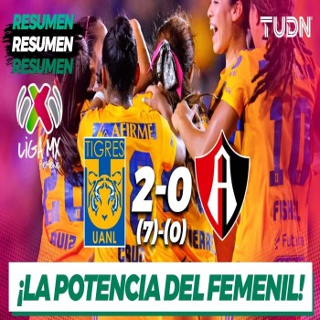 #ไฮไลท์ฟุตบอล [ ติเกรส ยูเอเอ็นแอล(หญิง) 2 - 0 อัตลาส(หญิง) ] เม็กซิโก ลีกา MX หญิง 2023