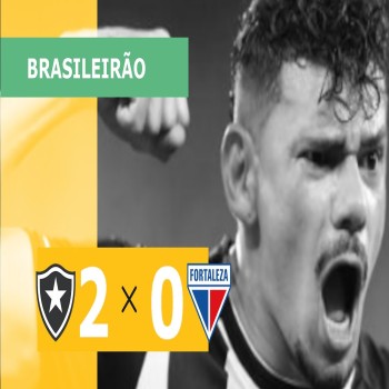 #ไฮไลท์ฟุตบอล [ โบตาโฟโก้ อาร์เจ 2 - 0 ฟอร์ตาเลซ่า ] บราซิล ซีรี่ เอ 2023