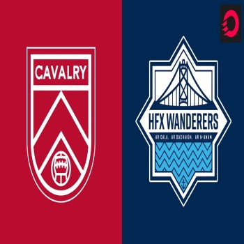 #ไฮไลท์ฟุตบอล [ Cavalry 2 - 2 HFX Wanderers ] แคนาดา พรีเมียร์ลีก 2023