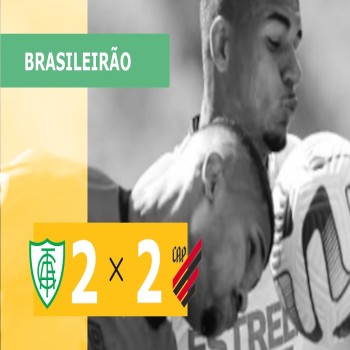 #ไฮไลท์ฟุตบอล [ อเมริกา เอ็มจี 2 - 2 แอตเลติโก้ พาราเนนเซ่ ] บราซิล ซีรี่ เอ 2023