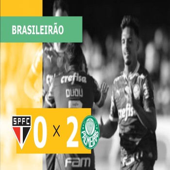 #ไฮไลท์ฟุตบอล [ เซาเปาโล 0 - 2 พัลไมรัส ] บราซิล ซีรี่ เอ 2023